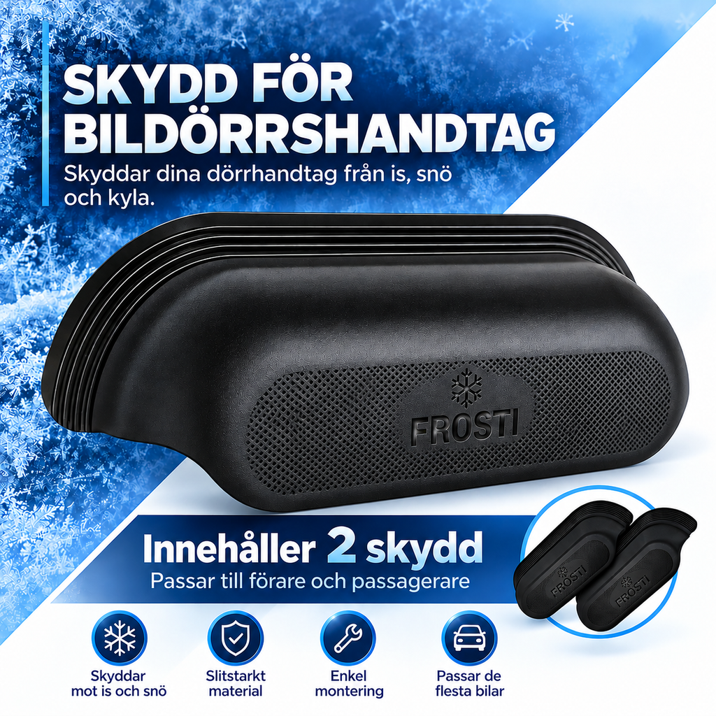 FROSTI - Gör vintermorgnarna enklare.